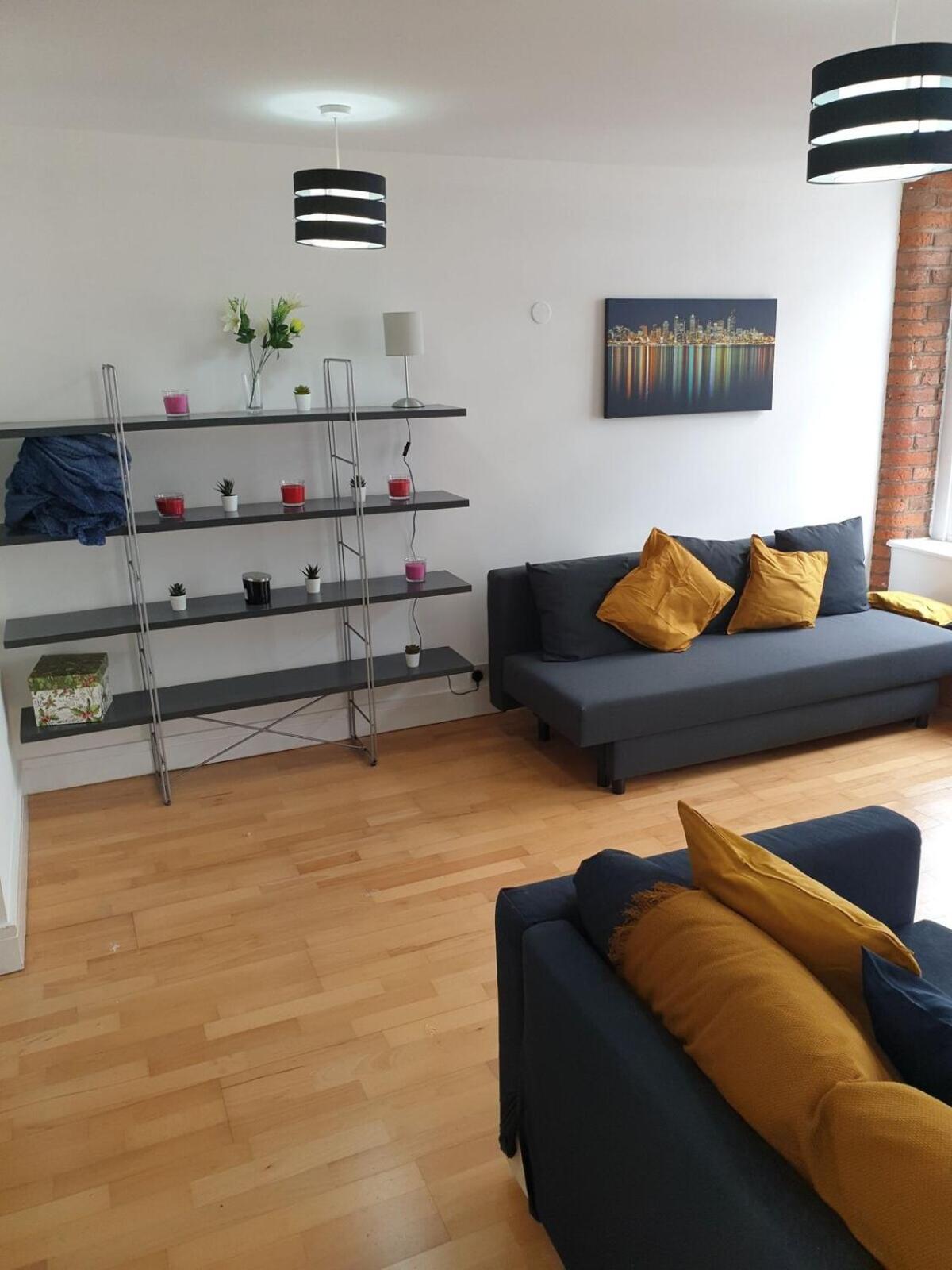 Fab Manchester City New One Bed Apartment 외부 사진