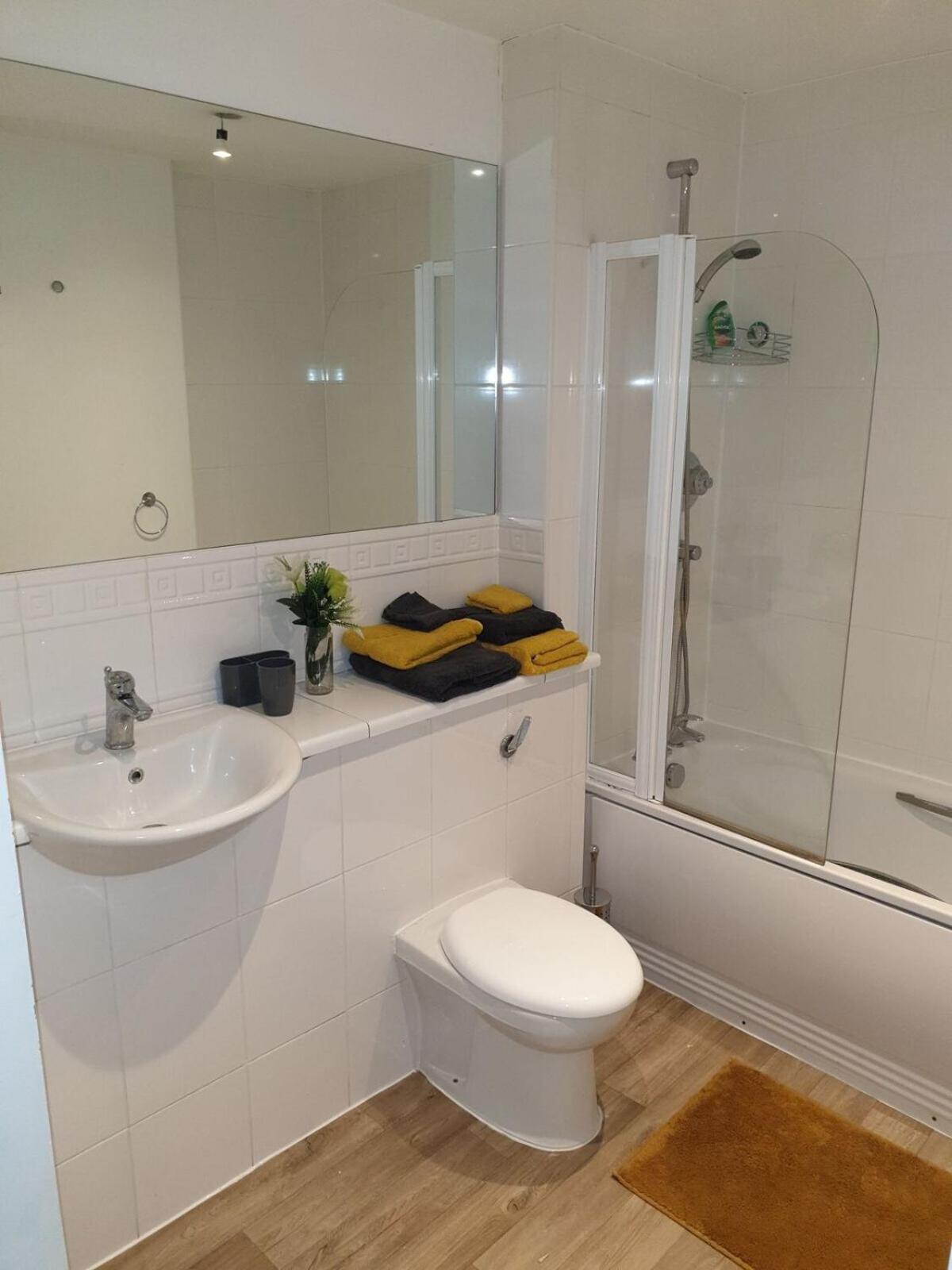 Fab Manchester City New One Bed Apartment 외부 사진