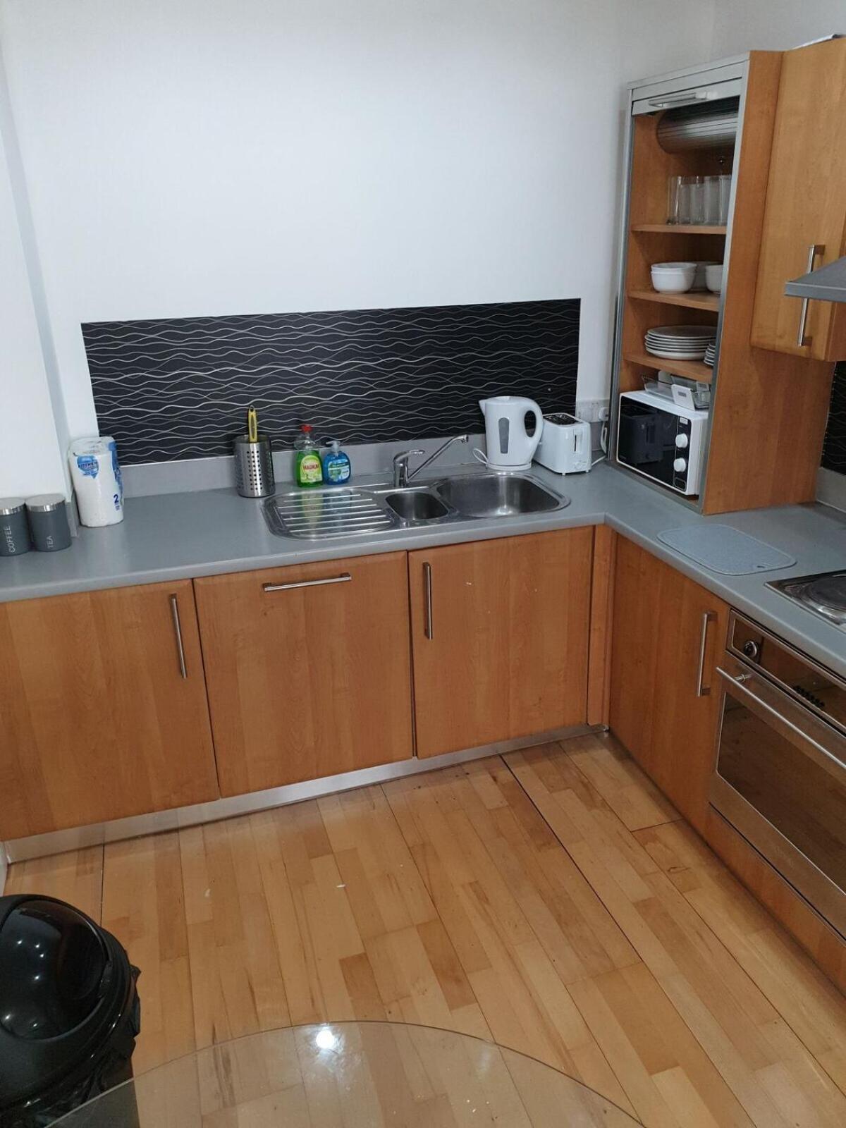 Fab Manchester City New One Bed Apartment 외부 사진